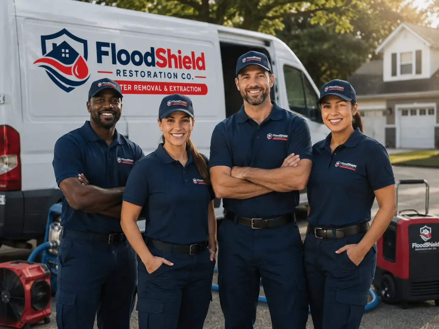 Flood Damage Restoration company in Union, IA